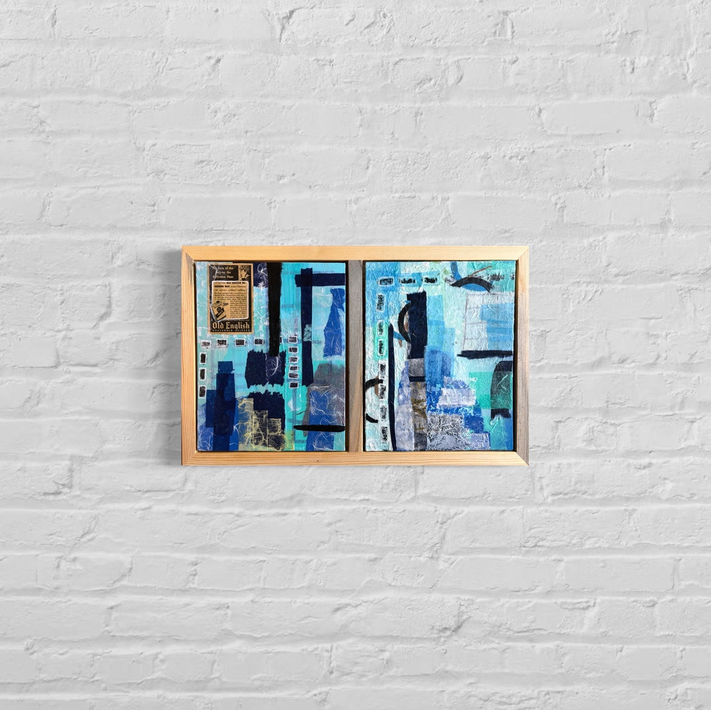 The Blues - 8" x 10"