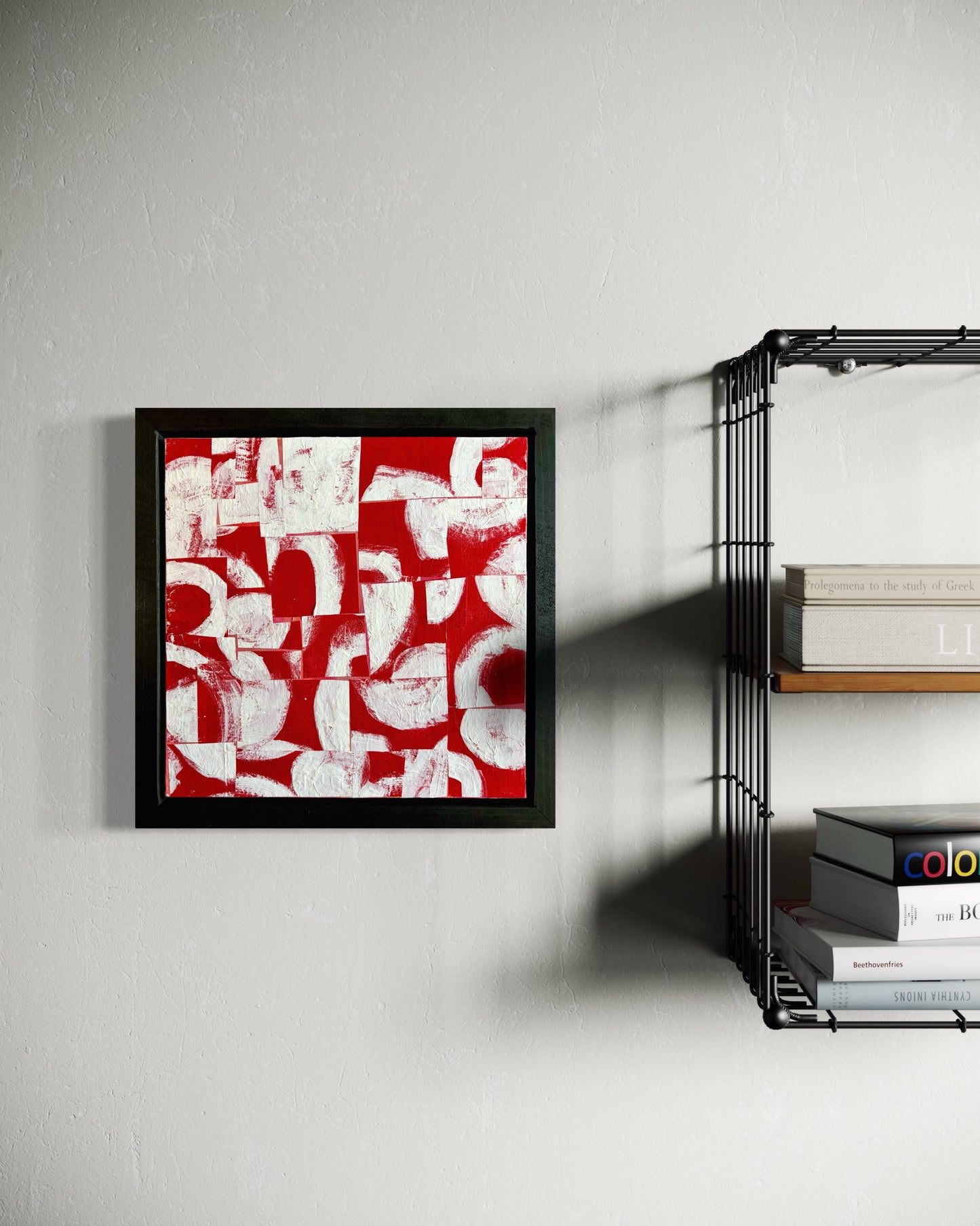 Everything in Its Right Place - 10" x 10"