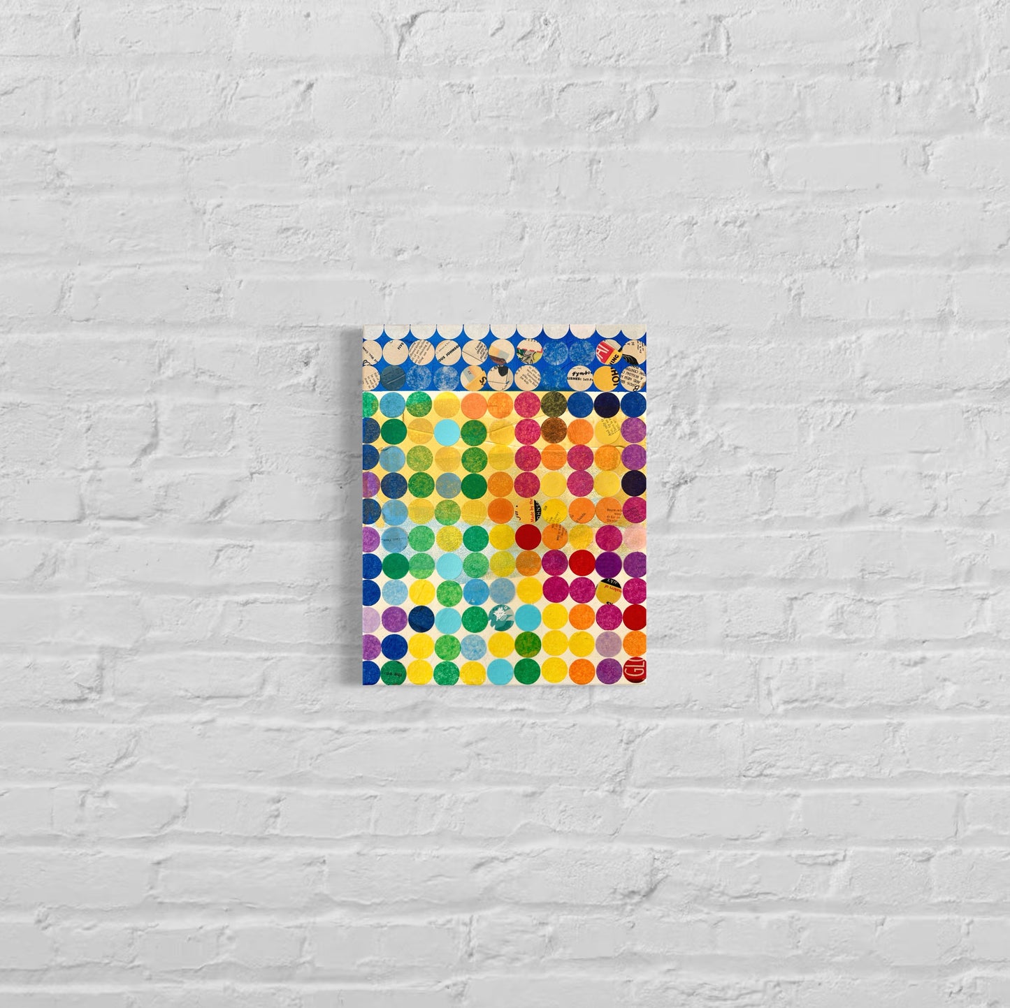 Polka Party 11" x 14"