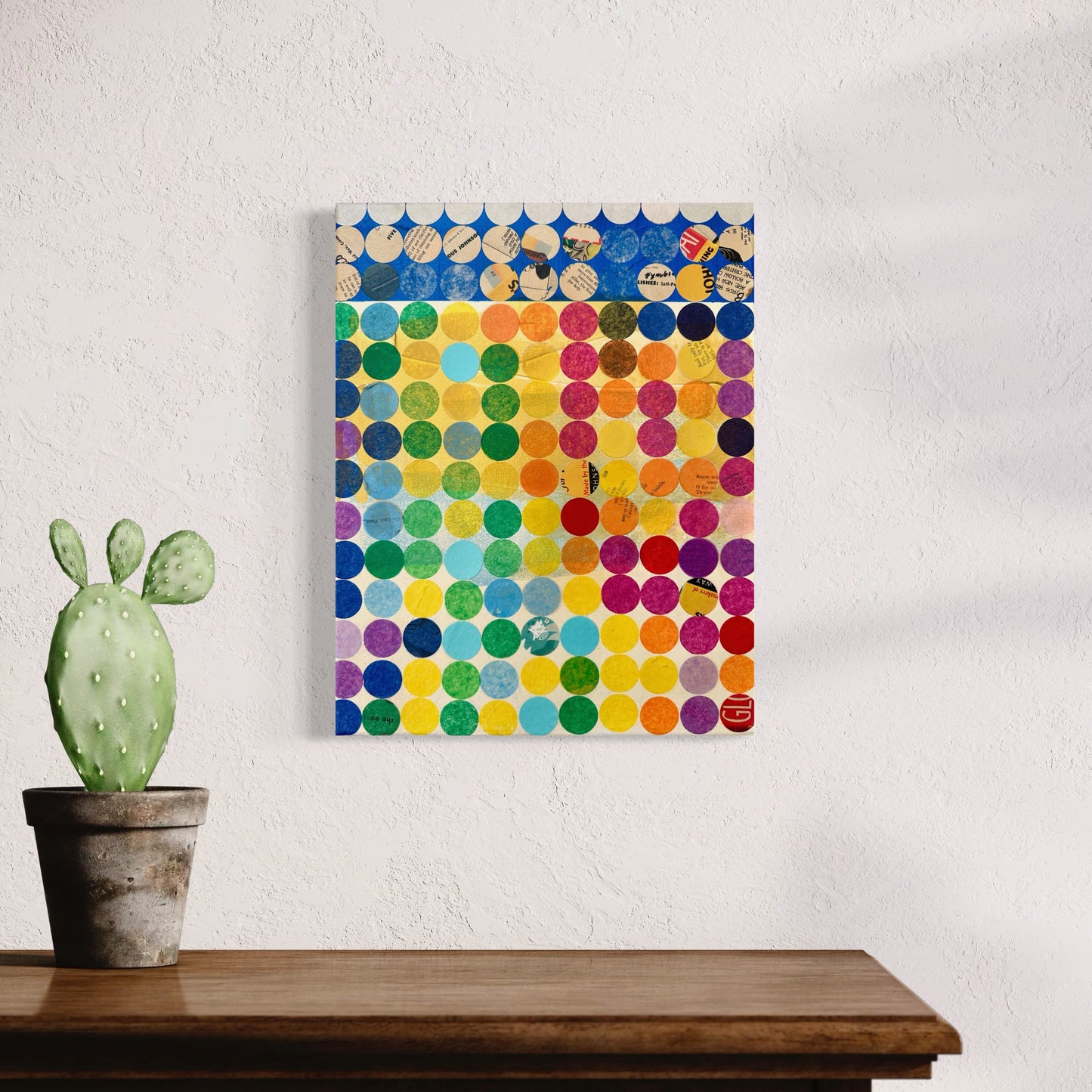 Polka Party 11" x 14"