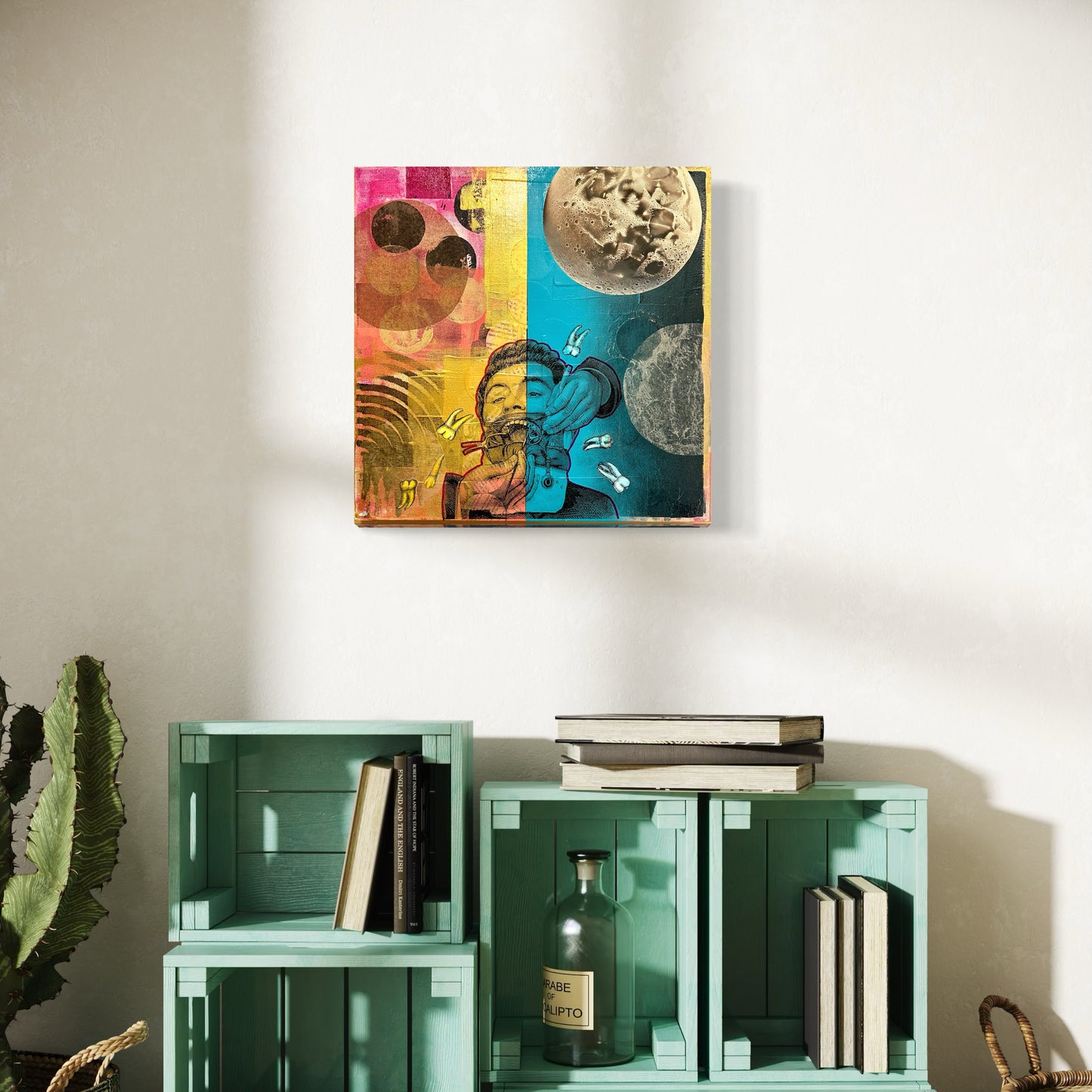 Major Tom - 16" x 16"