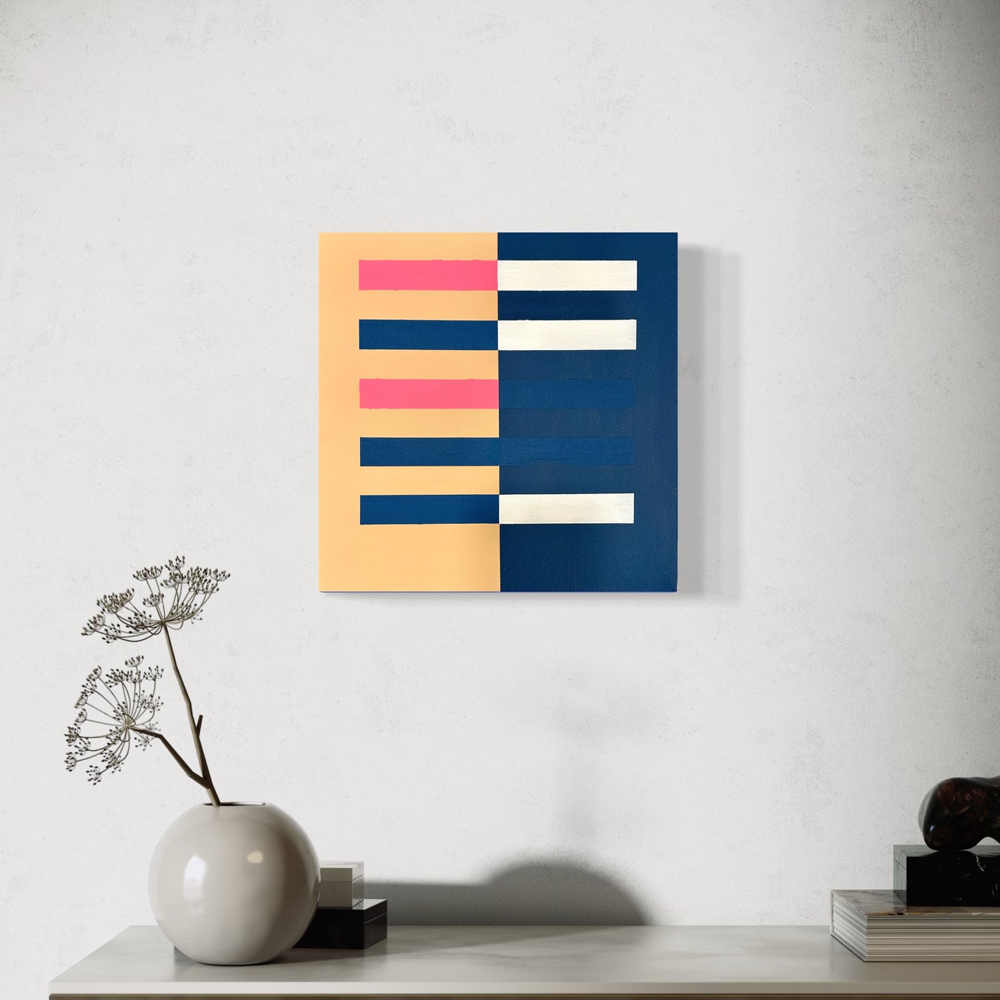 My Mom Said She Could Probably Quilt This - 12” x 12”