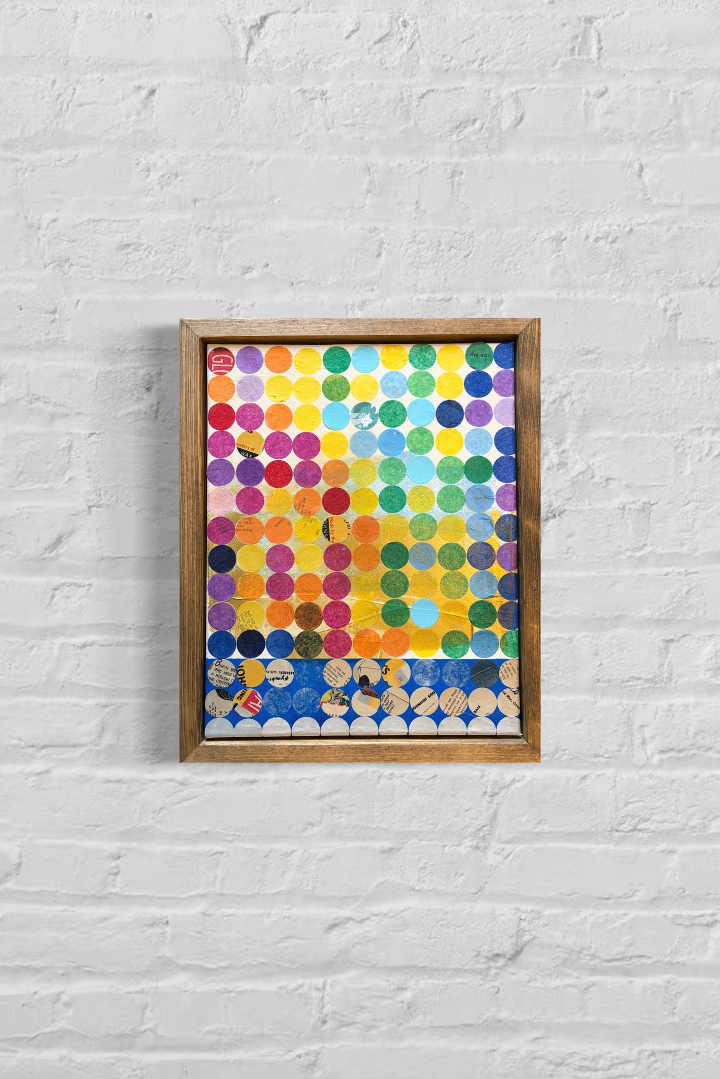 Polka Party - 11 x 14"