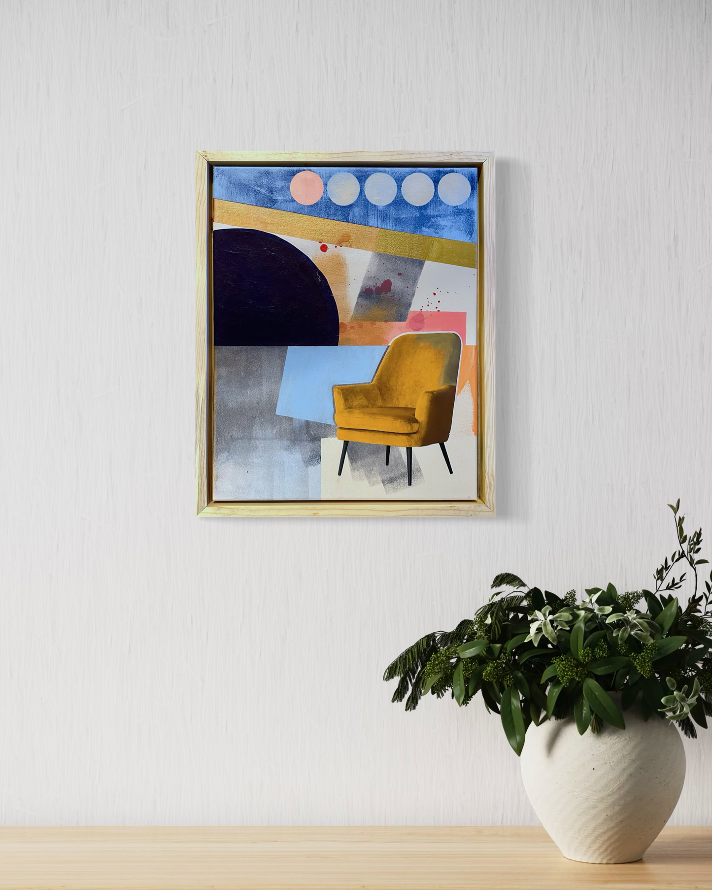 Take a Seat - 16" x 20"