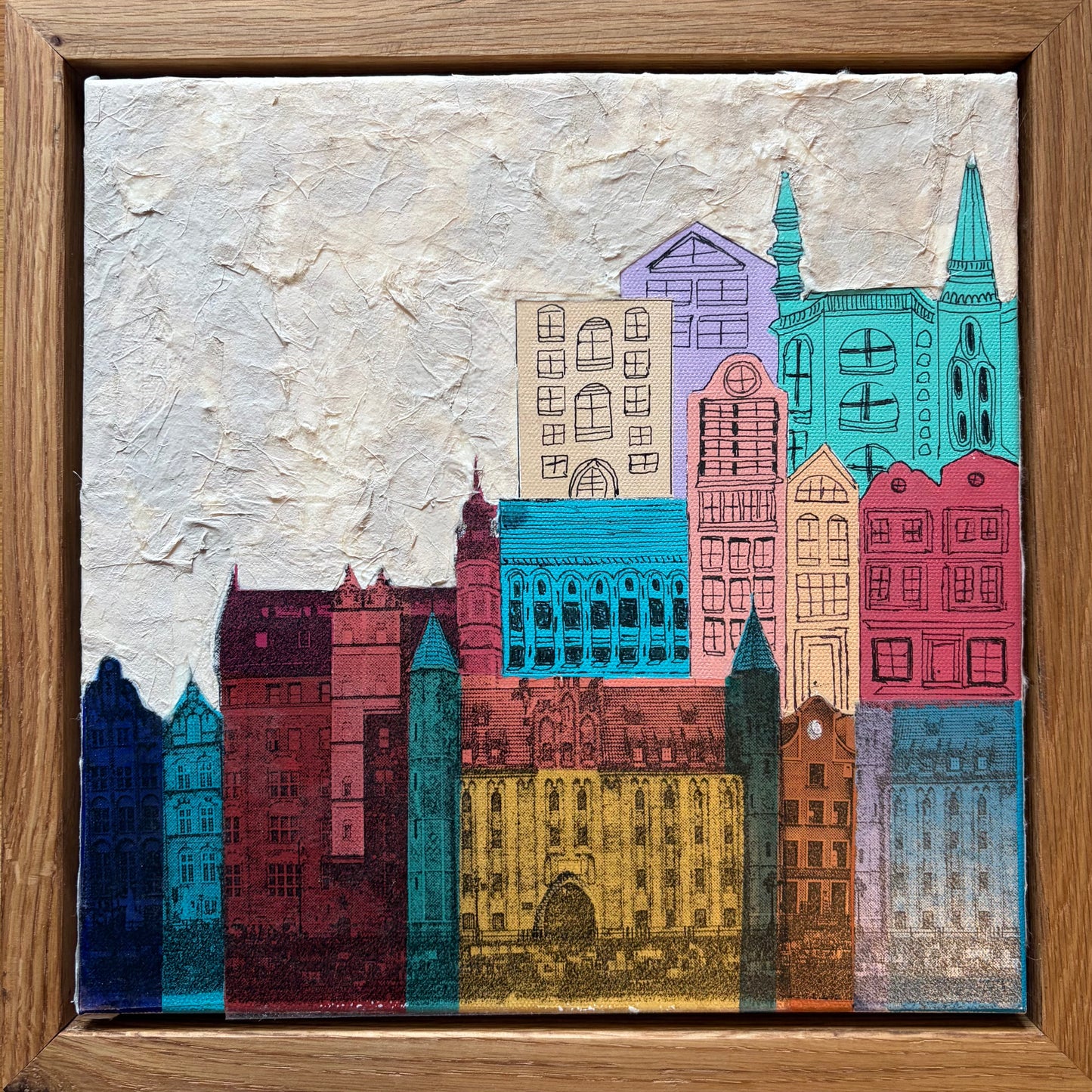 Timeshare - 12" x 12"