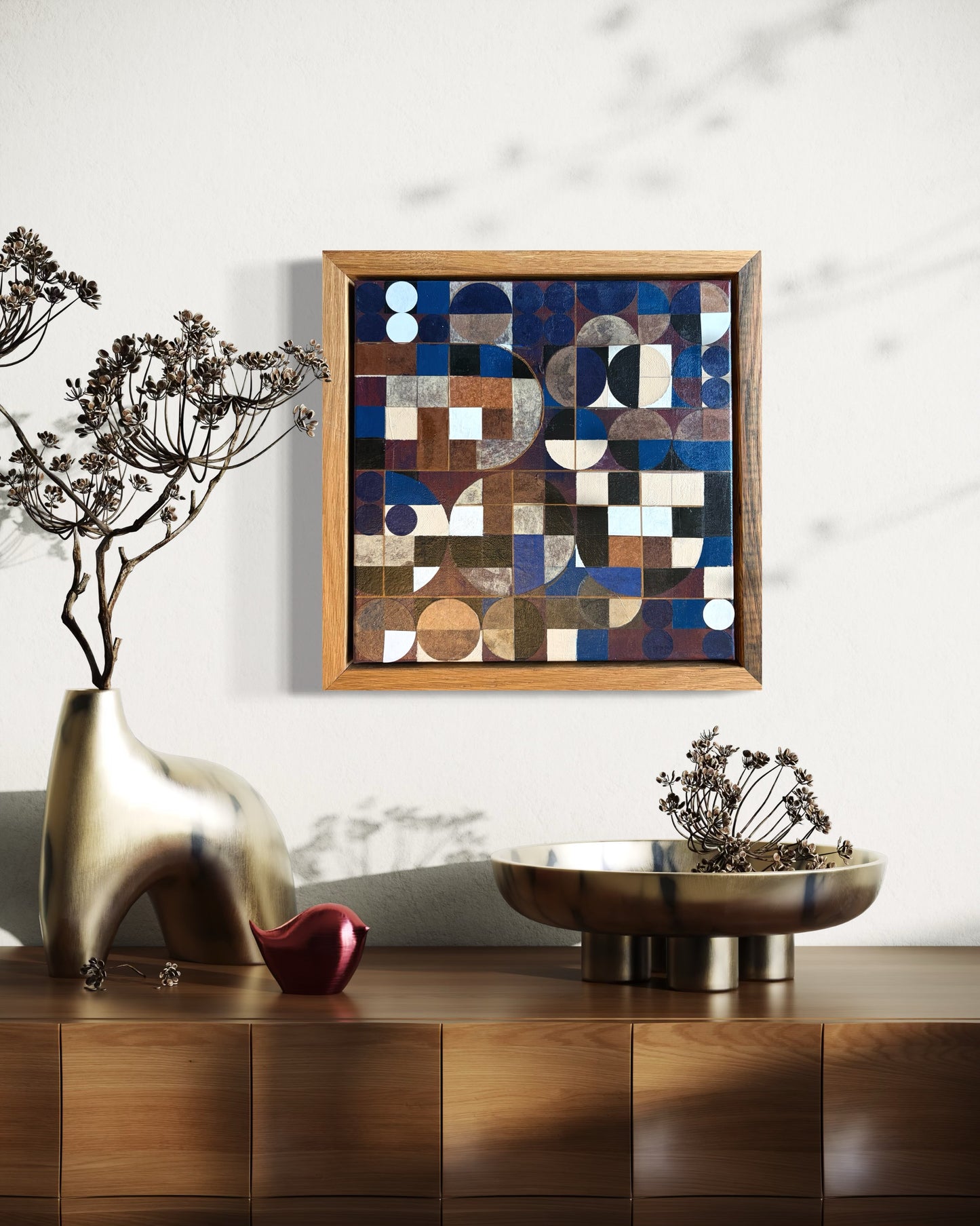 Your Uncle's Favorite Eddie Bauer Shirt - 12" x 12"