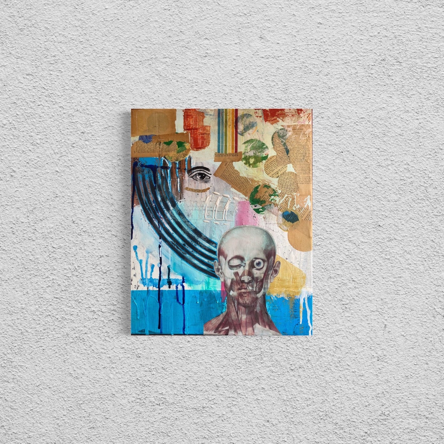 Happiness Depends on How You See Yourself - 16" x 20"