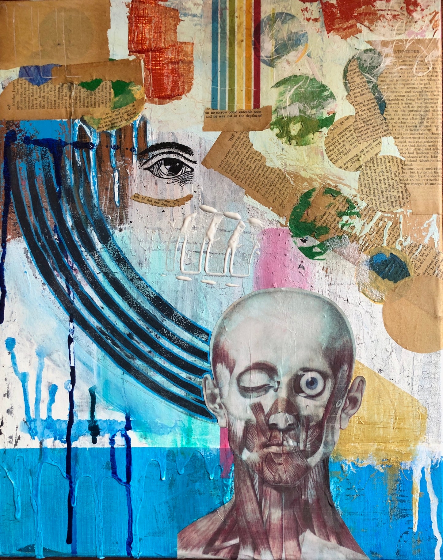 Happiness Depends on How You See Yourself - 16" x 20"