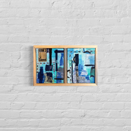 The Blues - 8" x 10"