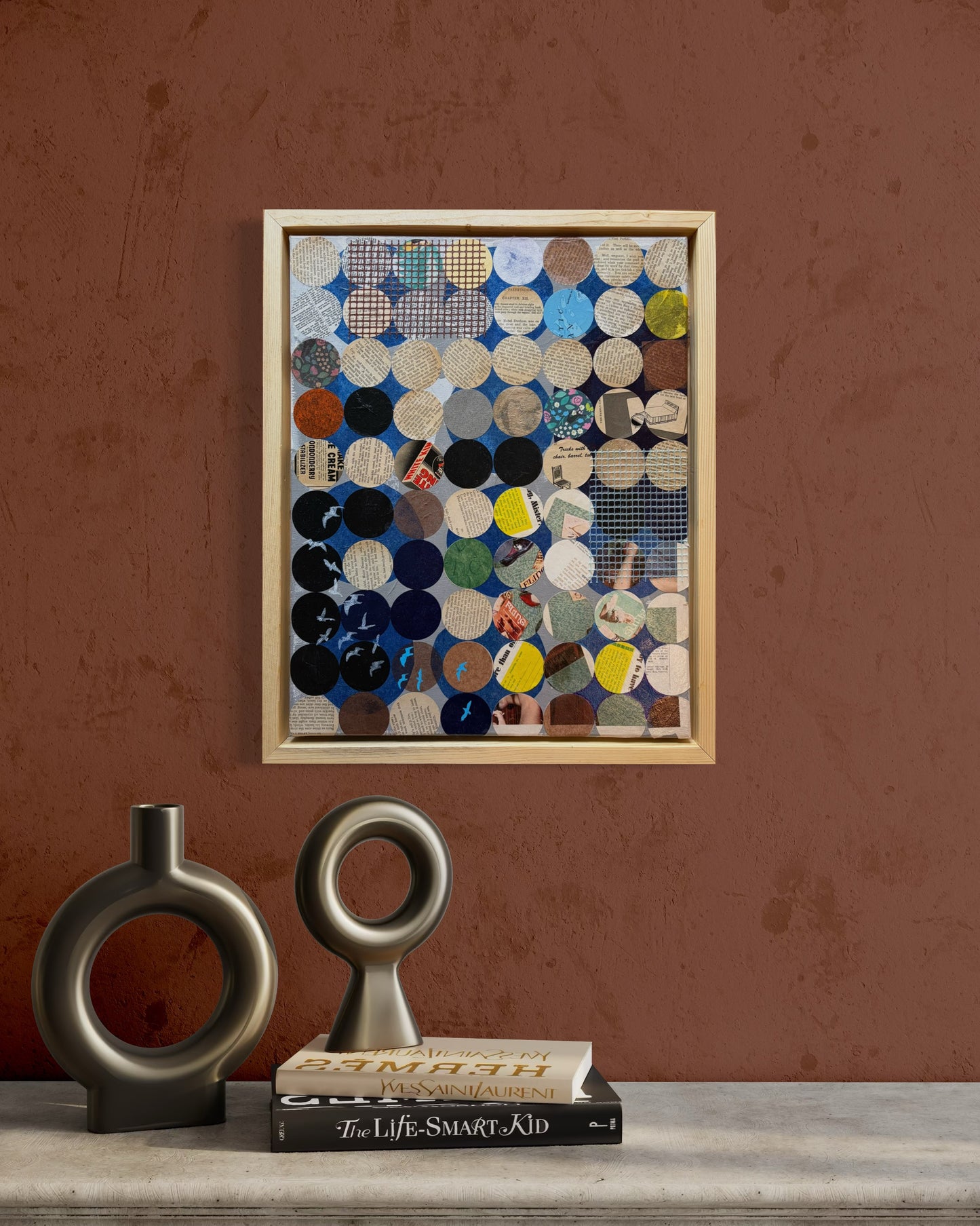 Clothing Swap Aftermath - 16" x 20"