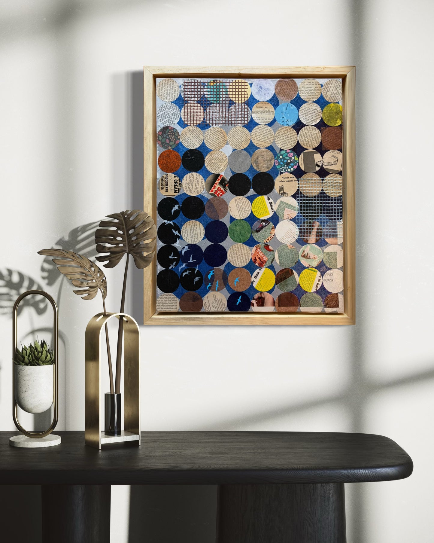 Clothing Swap Aftermath - 16" x 20"