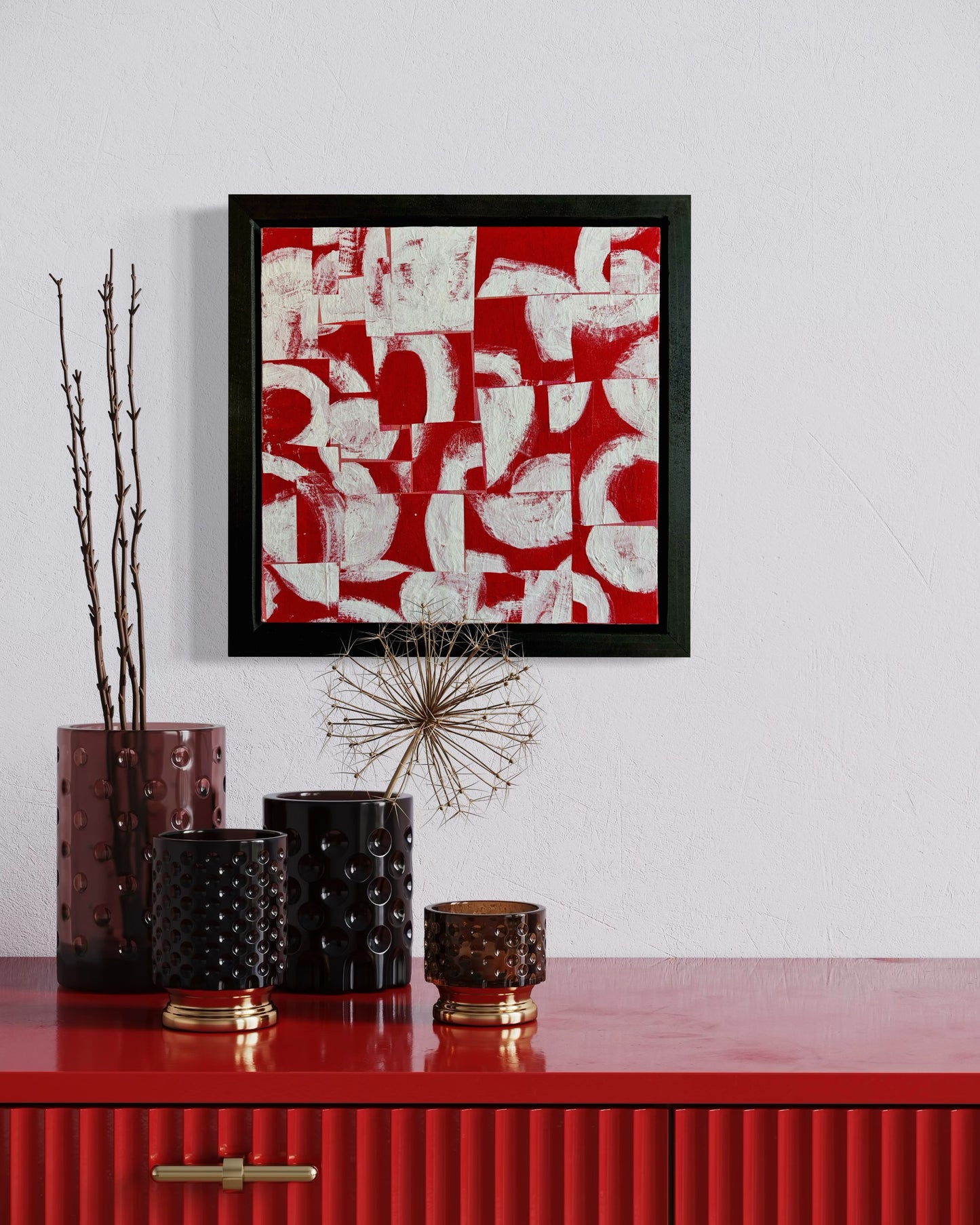 Everything in Its Right Place - 10" x 10"