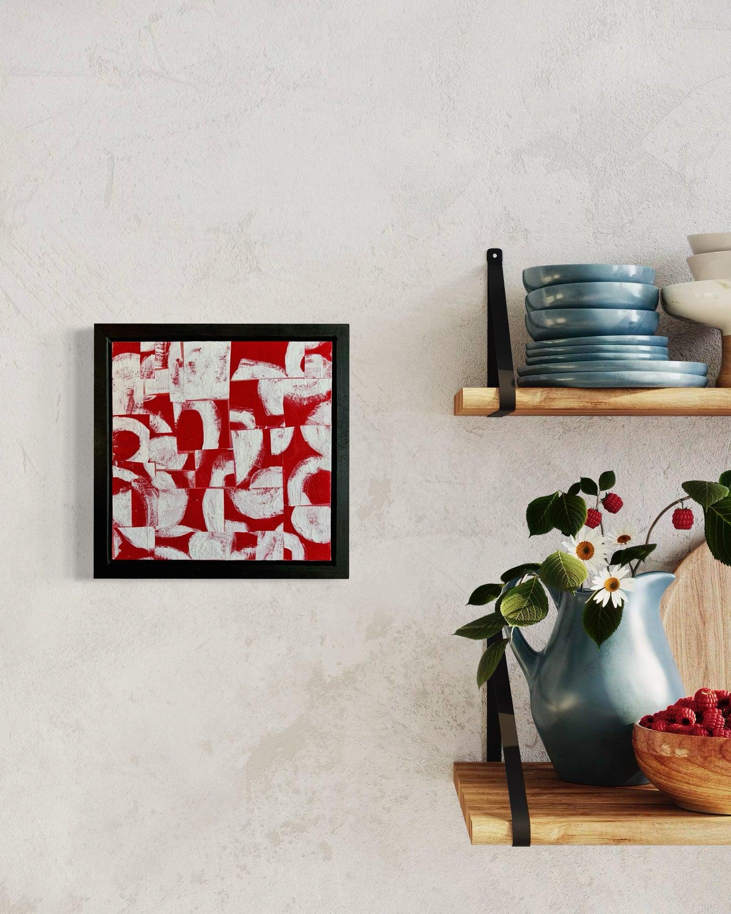 Everything in Its Right Place - 10" x 10"