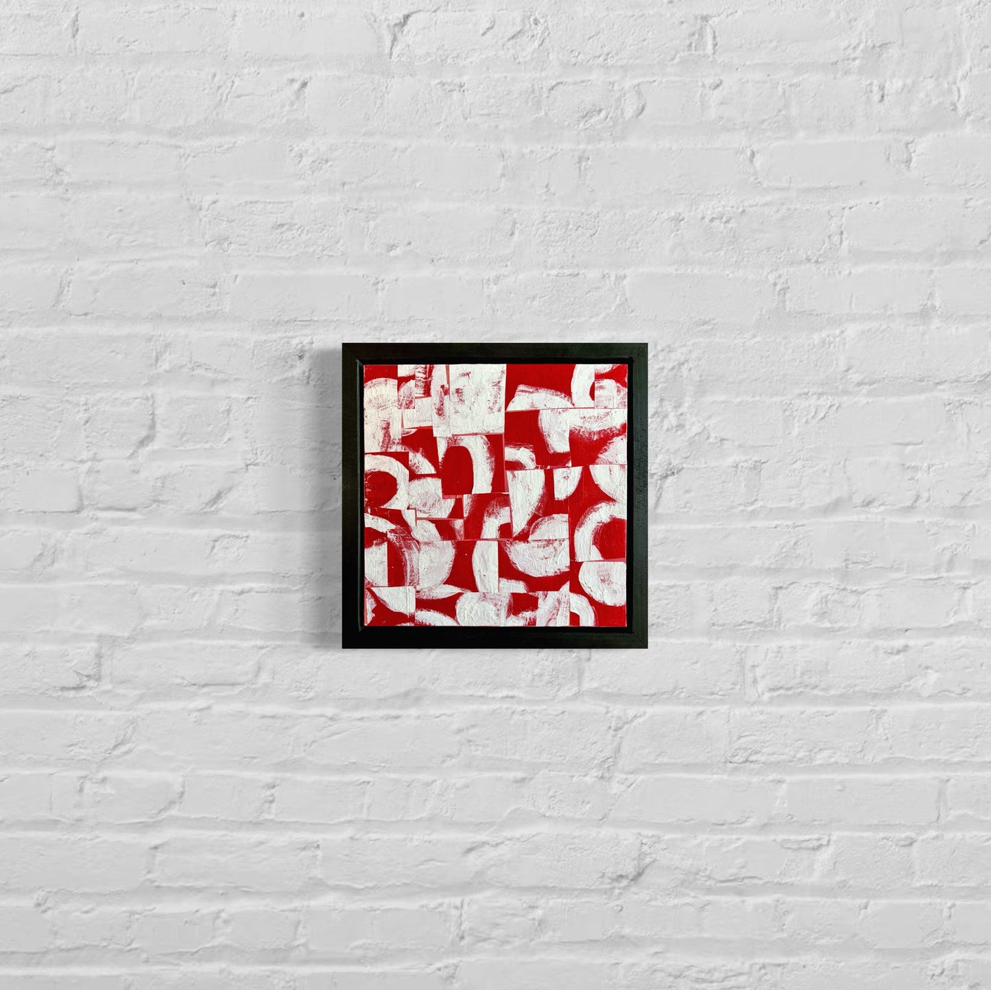 Everything in Its Right Place - 10" x 10"