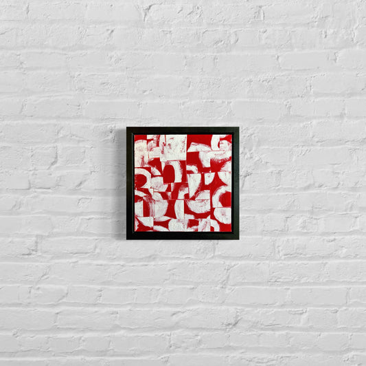 Everything in Its Right Place - 10" x 10"