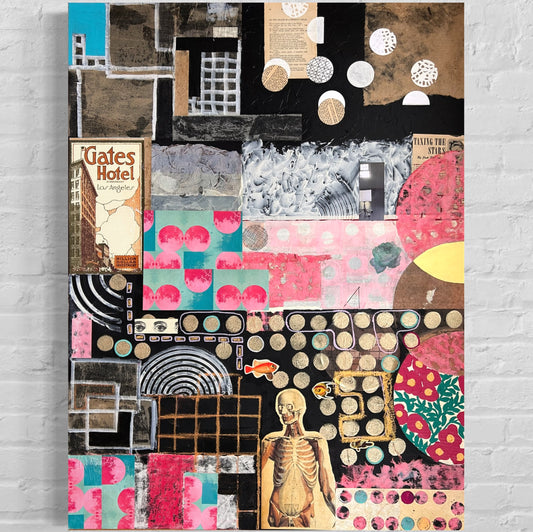 This is the End - 30" x 40"
