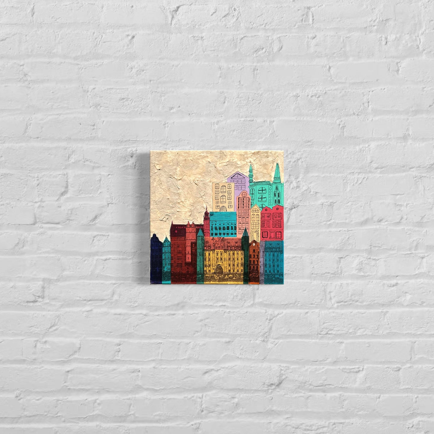 Timeshare - 12" x 12"