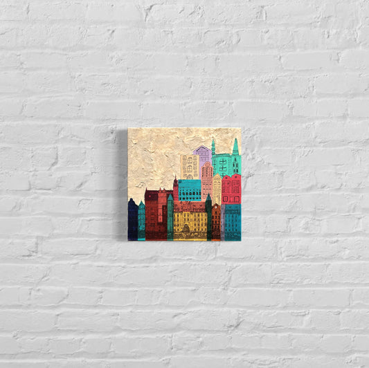 Timeshare - 12" x 12"