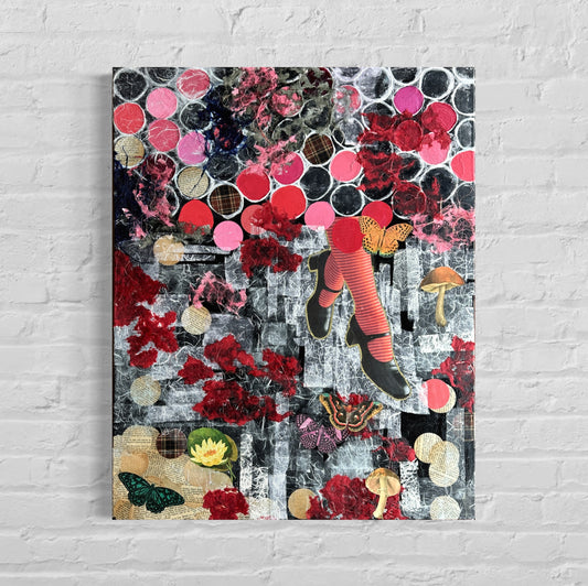 Goddess - 30" x 24" x 2"