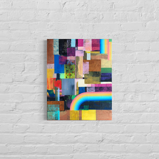 Pandemonium Party - 16" x 20"
