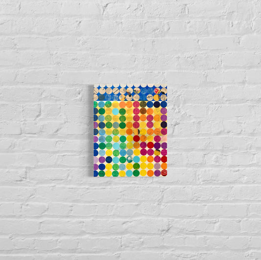 Polka Party 11" x 14"