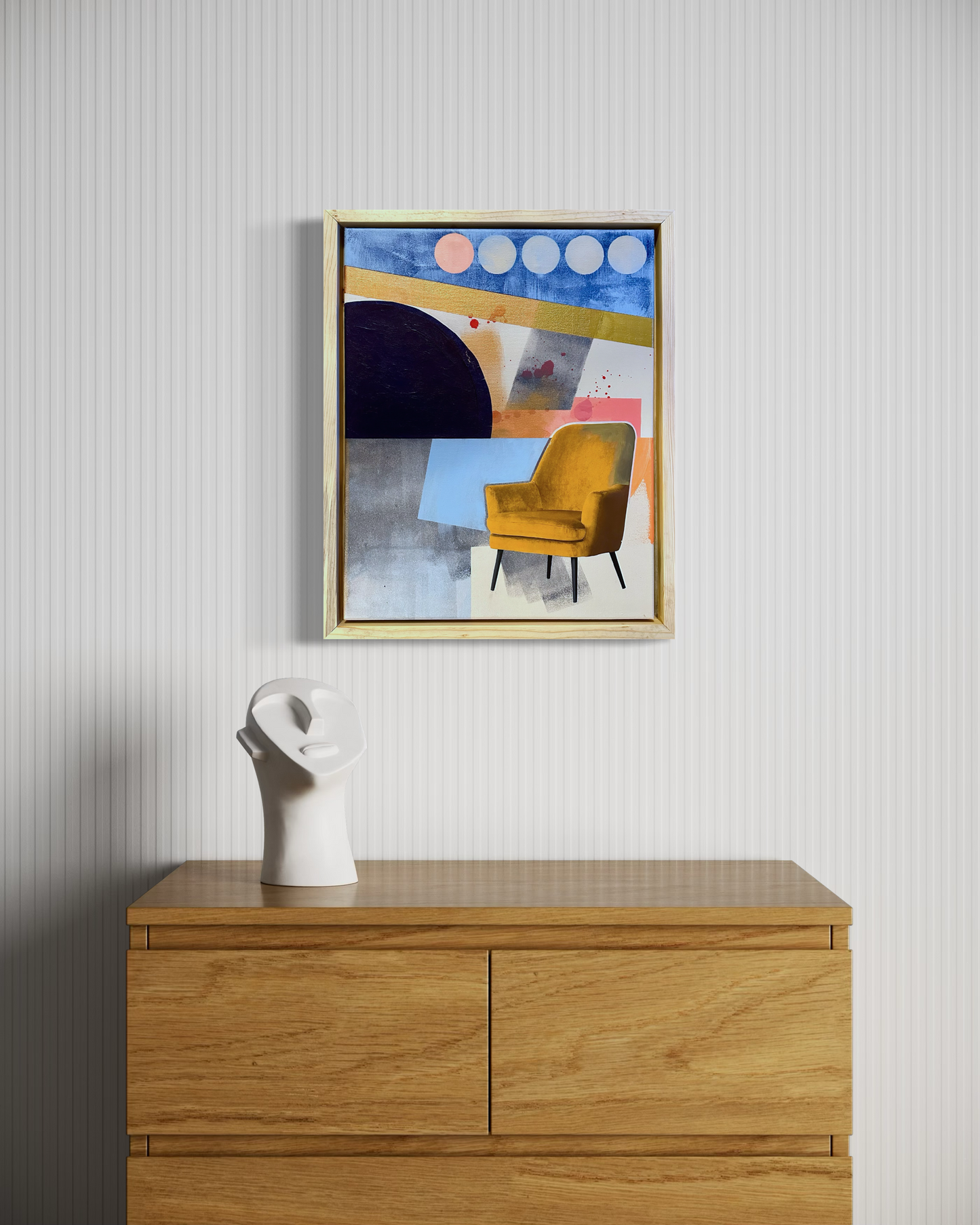 Take a Seat - 16" x 20"