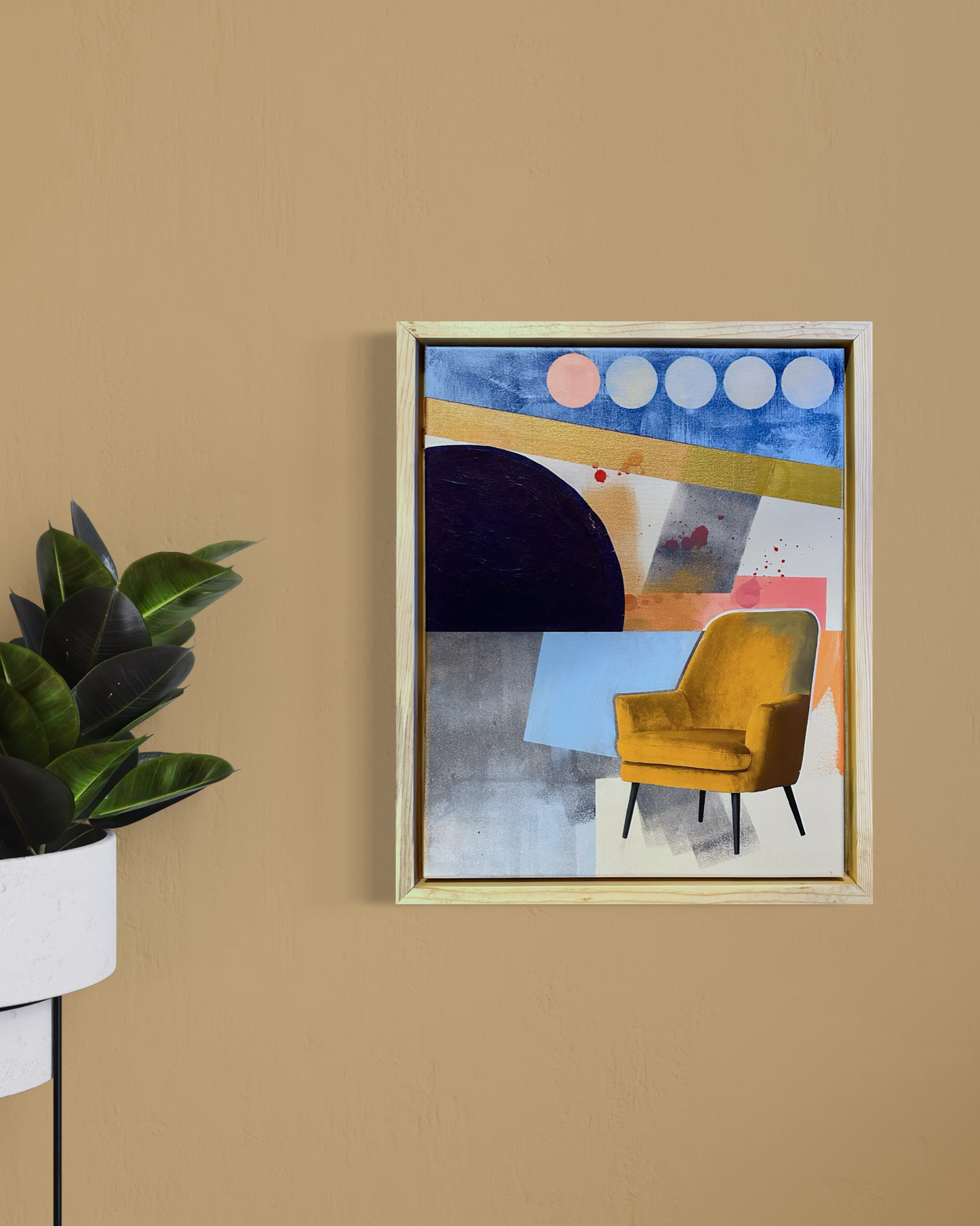Take a Seat - 16" x 20"