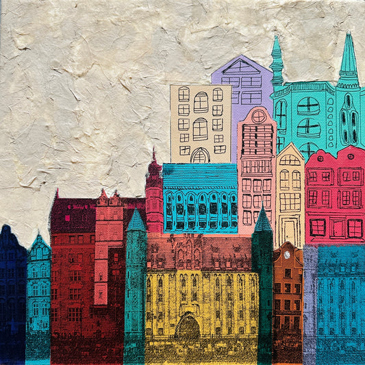 Timeshare - 12" x 12"