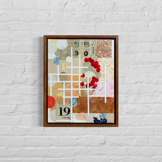 Off The Grid - 16" x 20" // Framed: 18" x 22"