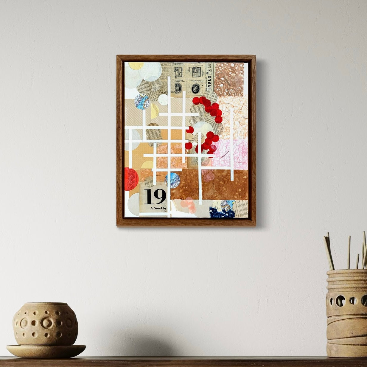 Off The Grid - 16" x 20" // Framed: 18" x 22"