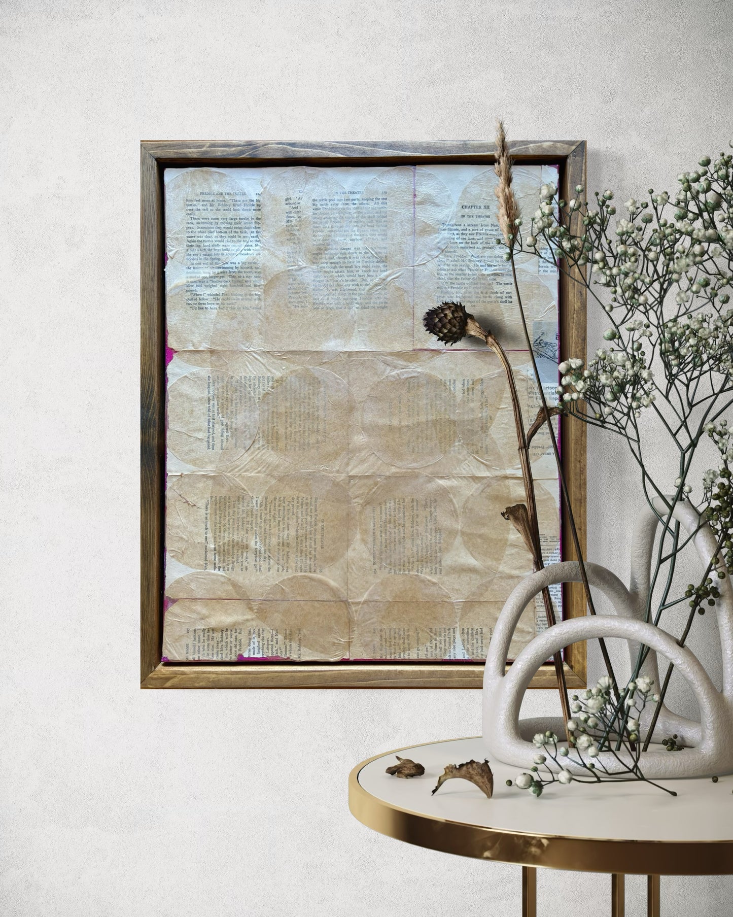 Linen Suit - 16" x 20"