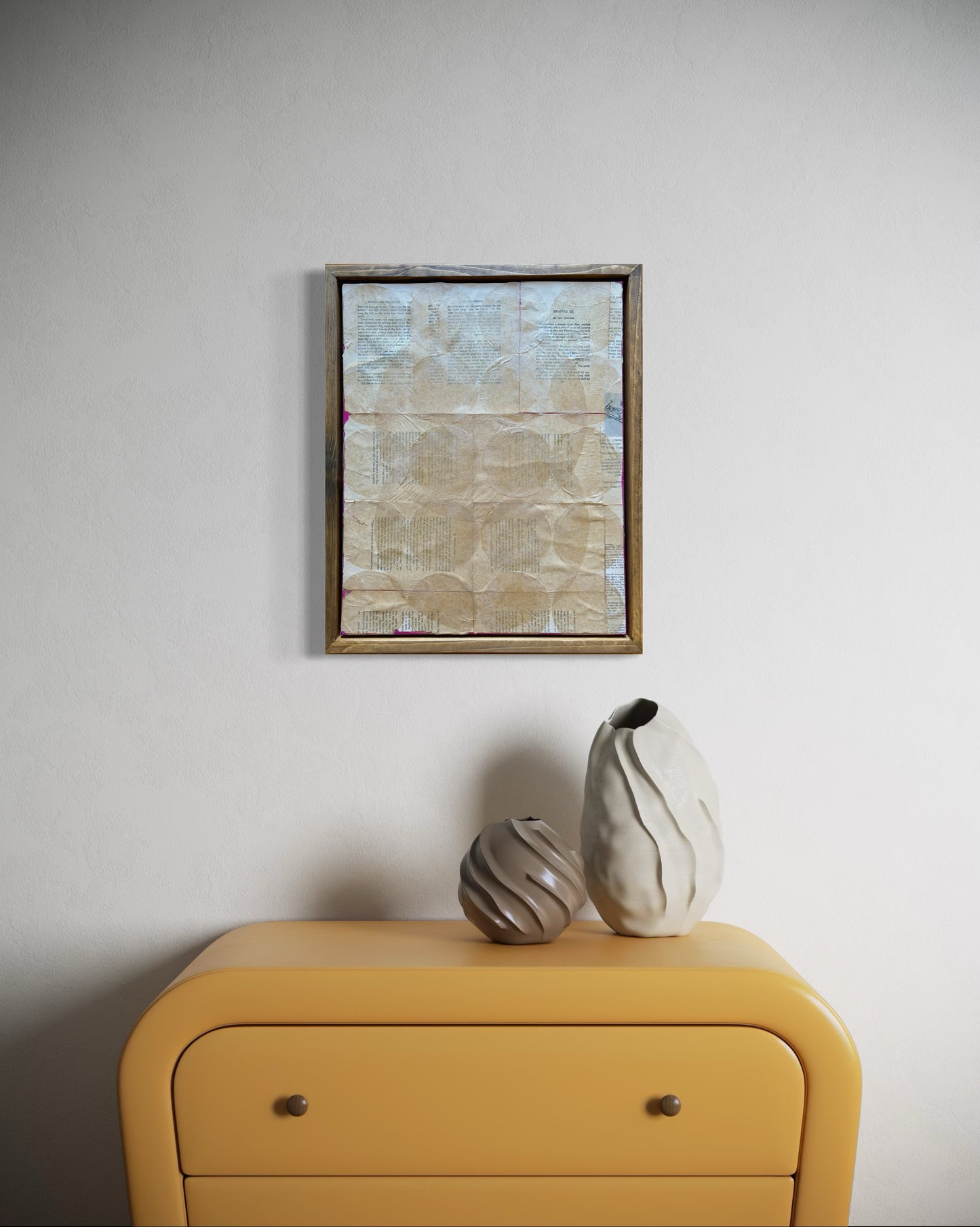 Linen Suit - 16" x 20"