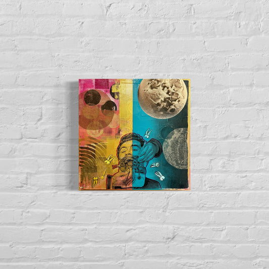 Major Tom - 16" x 16" x 2"
