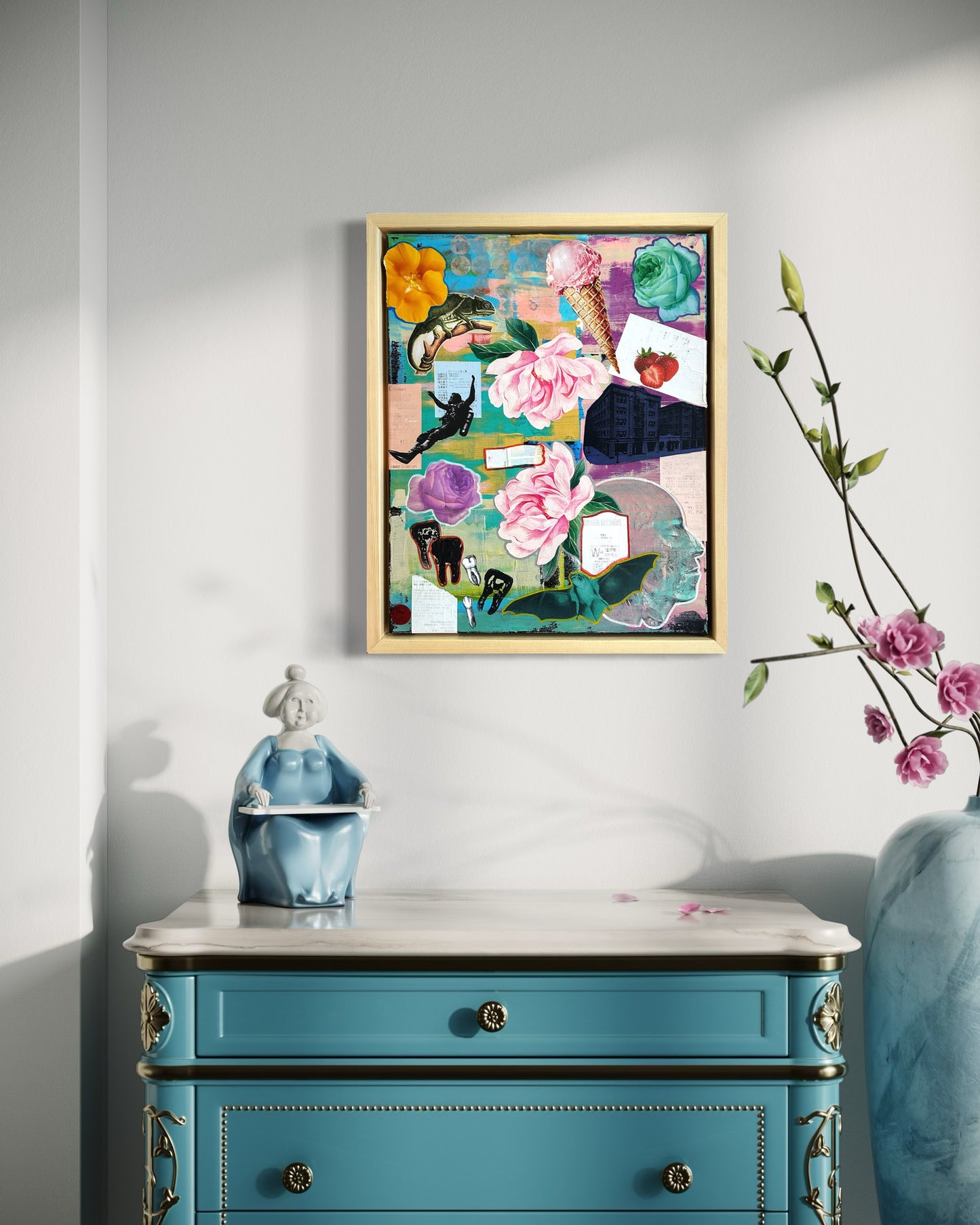 Oh My Gosh - 16" x 20"