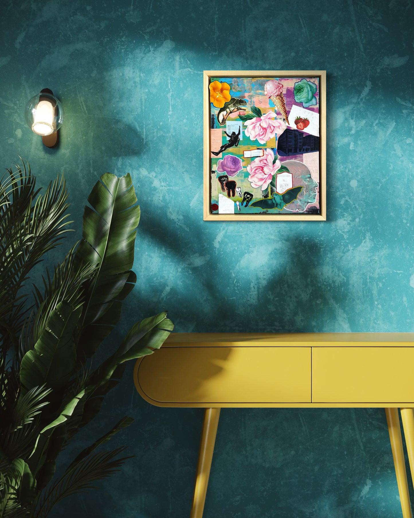 Oh My Gosh - 16" x 20"