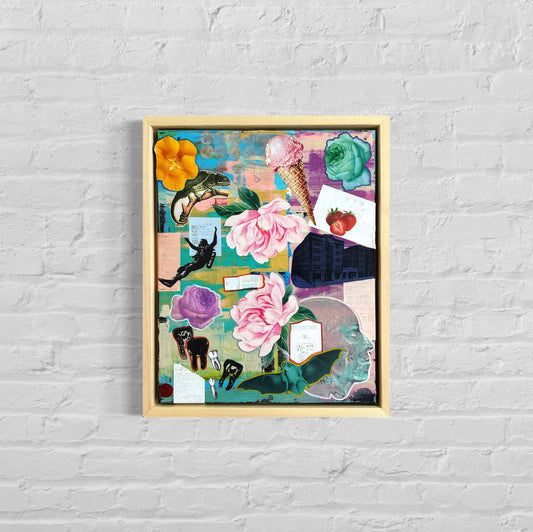 Oh My Gosh - 16" x 20"