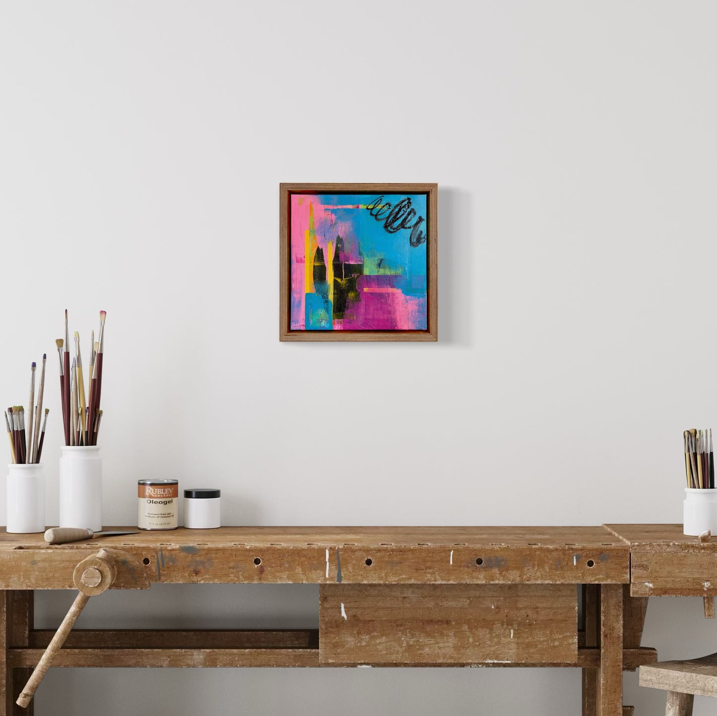 Paintball in Palmdale - 12" x 12"