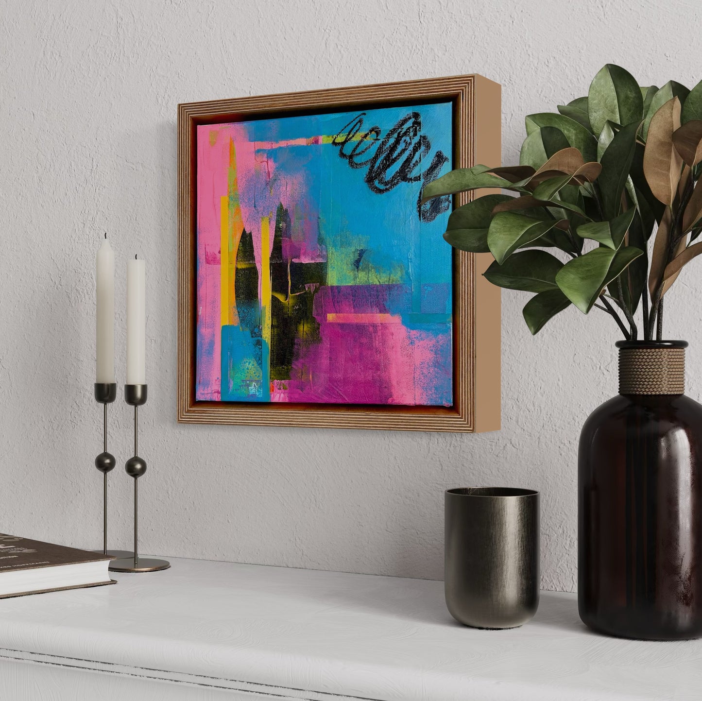 Paintball in Palmdale - 12" x 12"