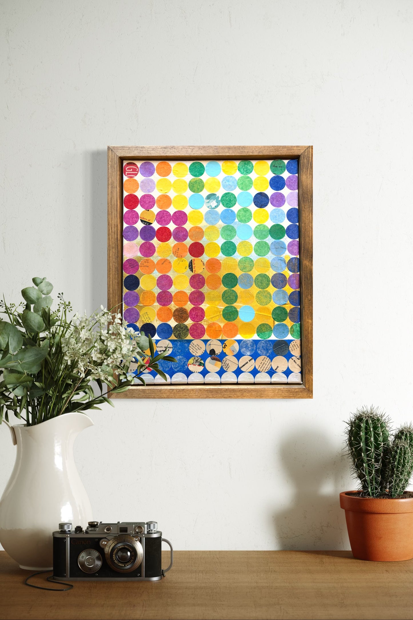 Polka Party - 11 x 14"