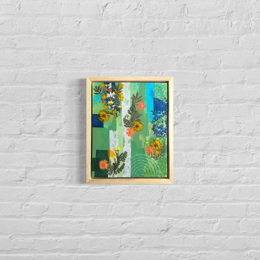 She Loves Me - 11" x 14"