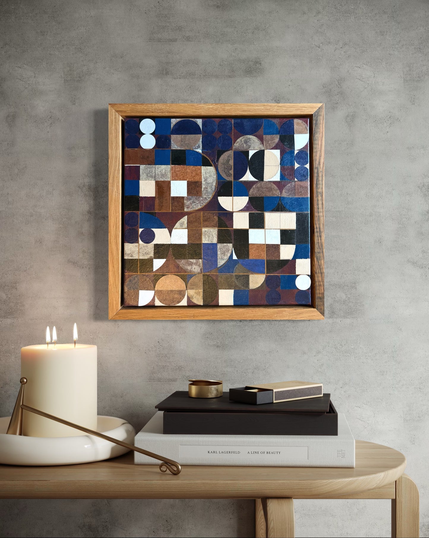 Your Uncle's Favorite Eddie Bauer Shirt - 12" x 12"