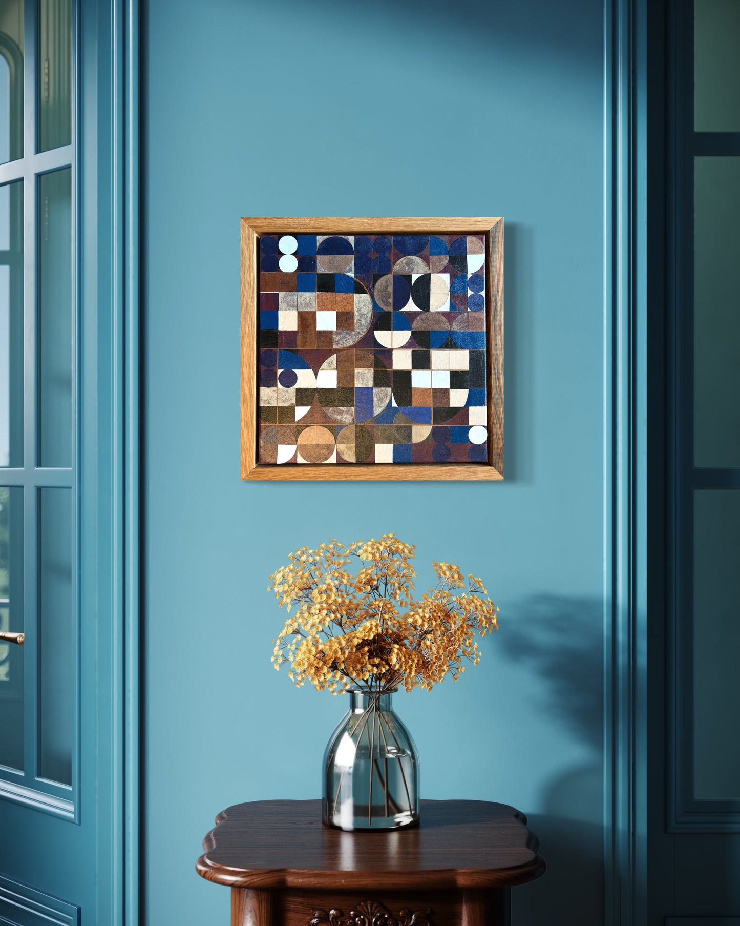 Your Uncle's Favorite Eddie Bauer Shirt - 12" x 12"