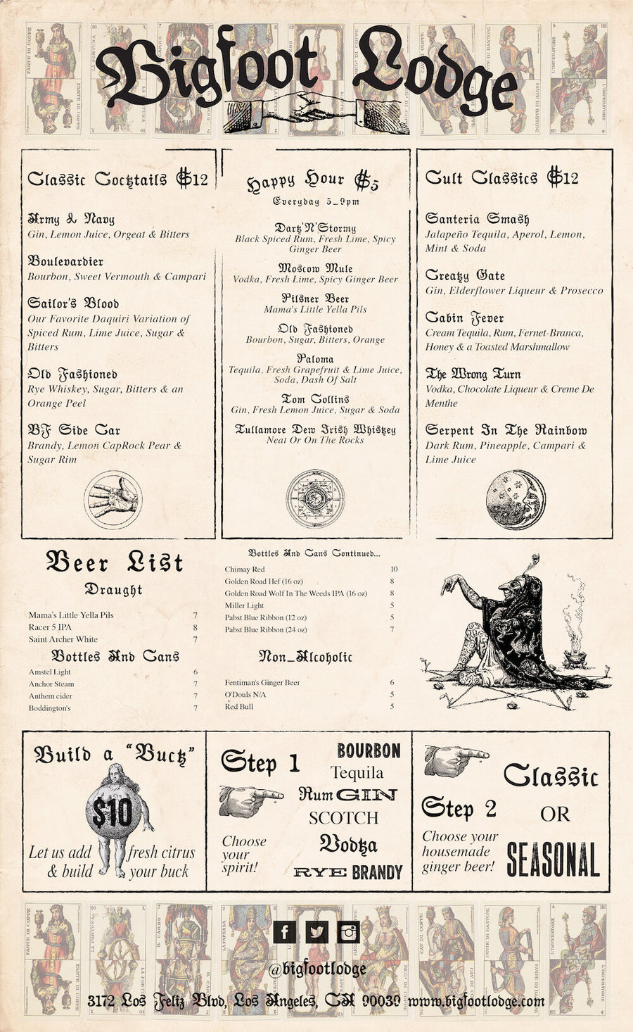 Menu design by Jenson Nelson, 7