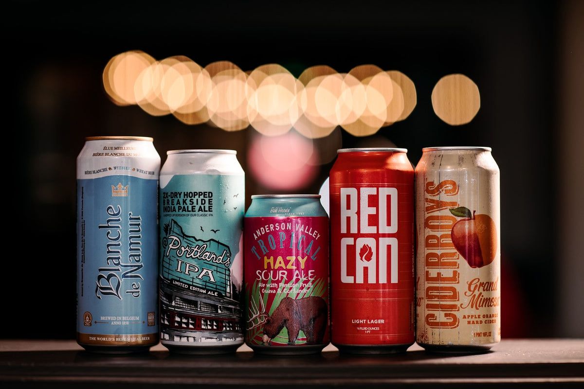 Craft beer lineup