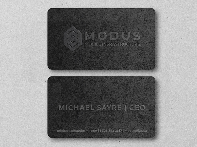 Modus mobile infrastructure unit