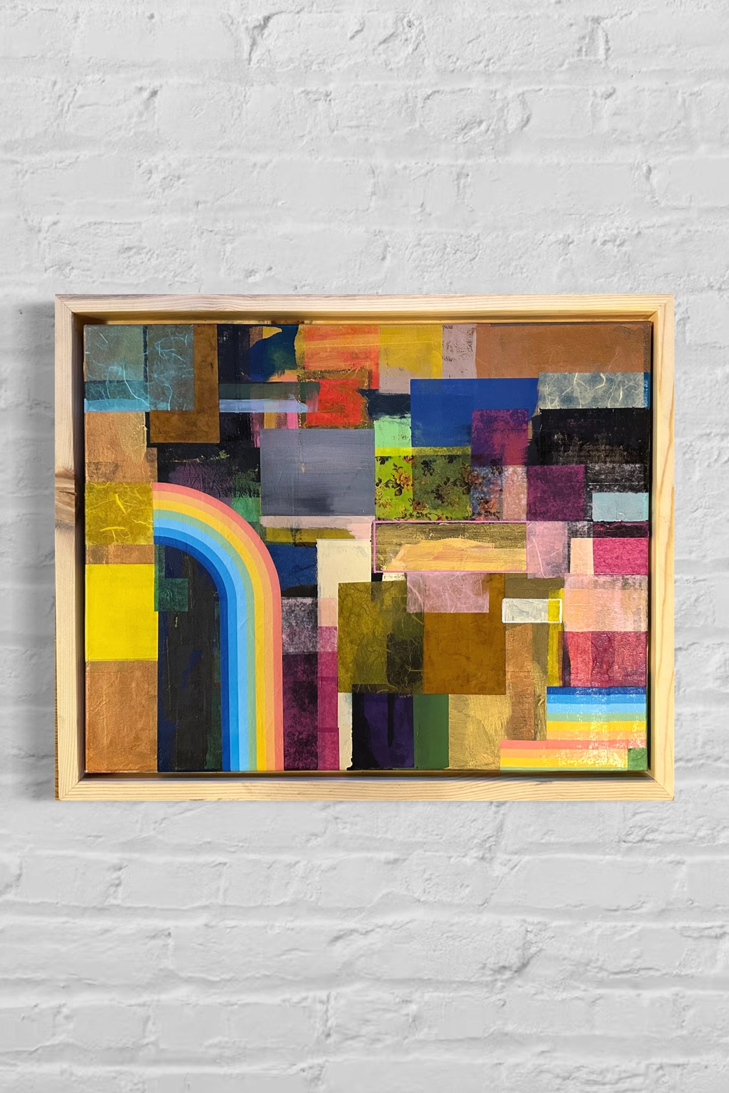 Pipe Dream - 18" x 22"